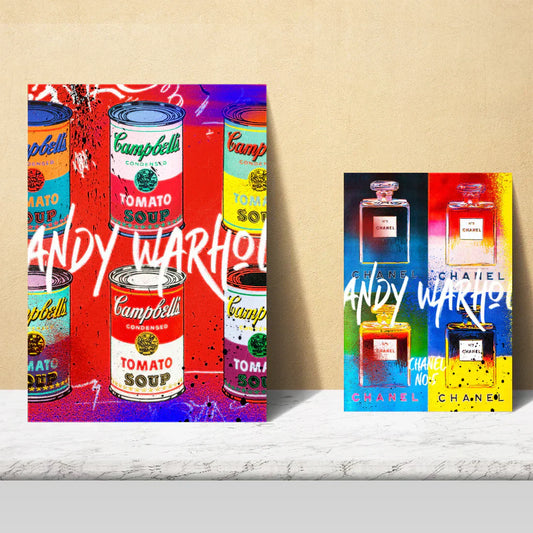 Andy Warhol: El Ícono del Pop Art que Revolucionó el Arte Moderno