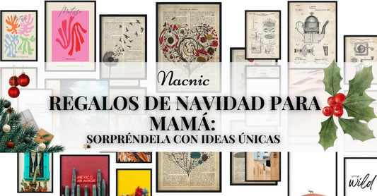 Regalos de Navidad para Mamá: Sorpréndela con Ideas Únicas de Nacnic