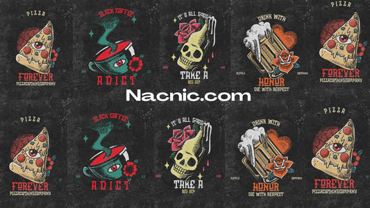 Colección "Láminas a Estilo Tatuaje": Arte y Decoración con Personalidad