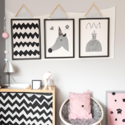 Estilo Nórdico para una Habitación Infantil