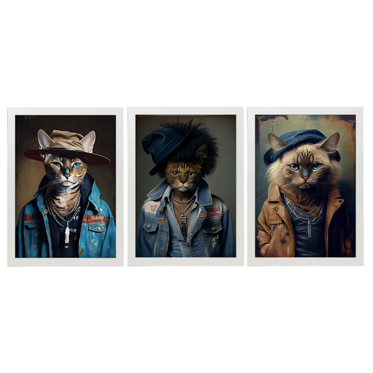 ¿Por qué amamos tanto a los gatos? Y cómo Nacnic lo convierte en arte para tu hogar