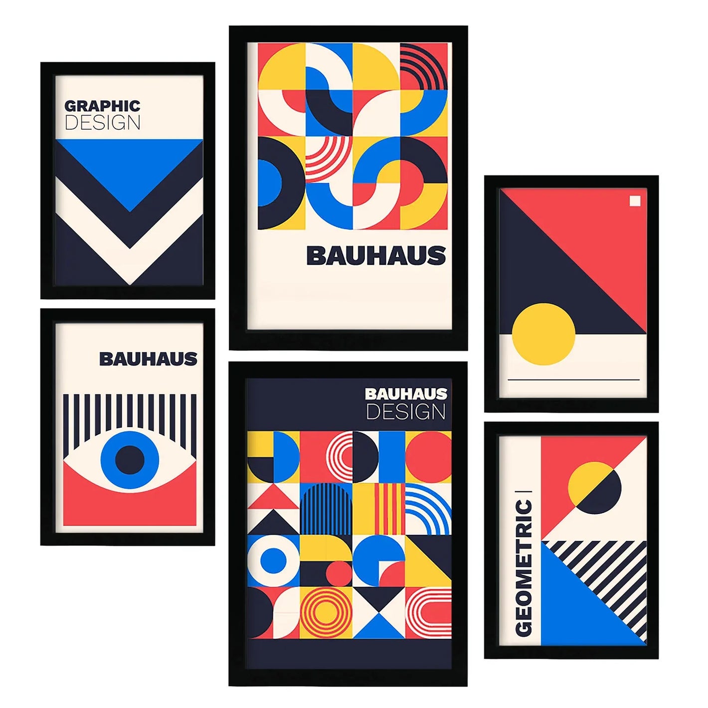 Láminas Bauhaus