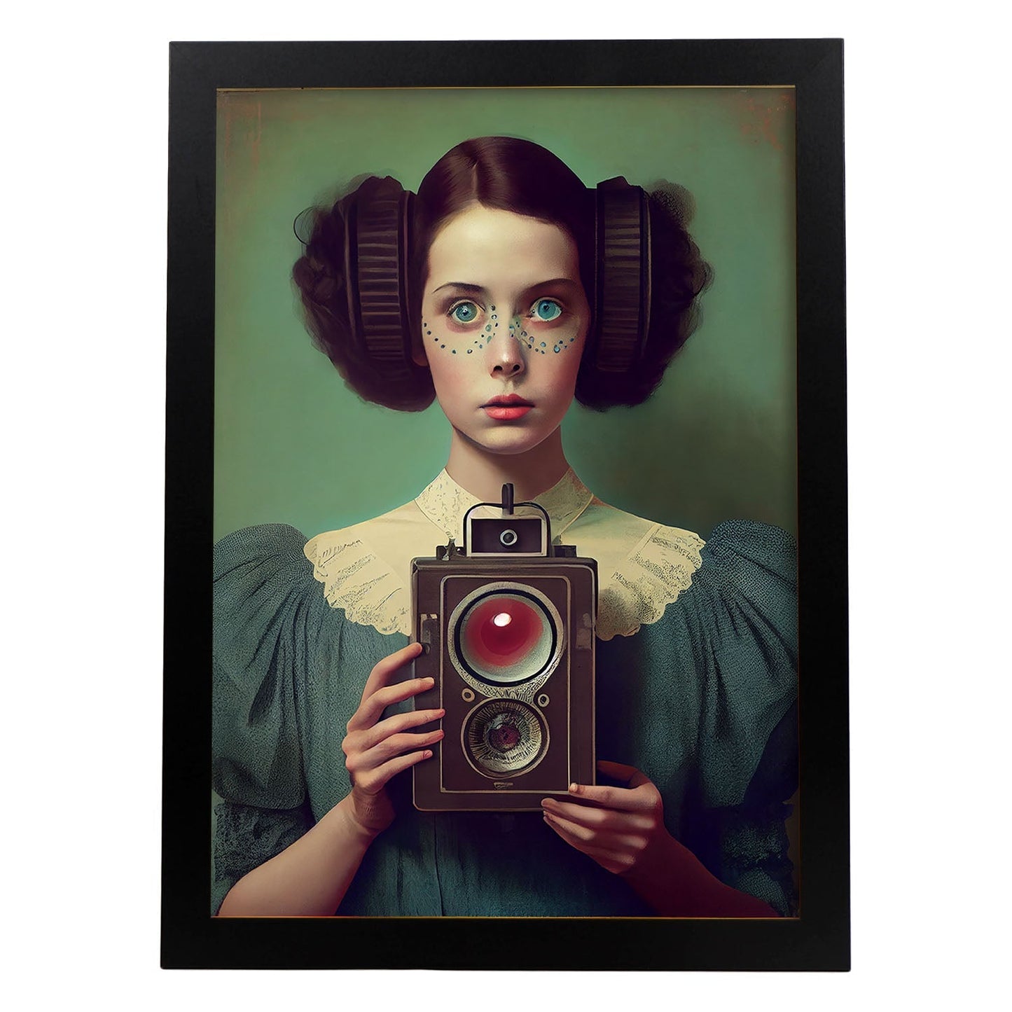 Nacnic hay infinitas posibilidades Vintage Weird 83. estampados de arte estético de pared para el diseño de dormitorio o sala de estar.-Artwork-Nacnic-A4-Sin marco-Nacnic Estudio SL