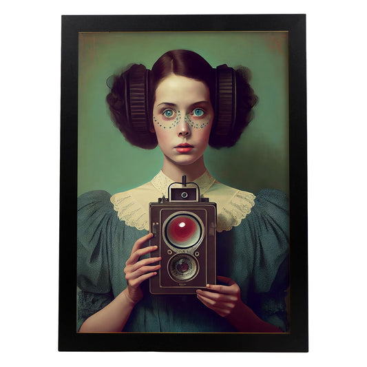 Nacnic hay infinitas posibilidades Vintage Weird 83. estampados de arte estético de pared para el diseño de dormitorio o sala de estar.-Artwork-Nacnic-A4-Sin marco-Nacnic Estudio SL