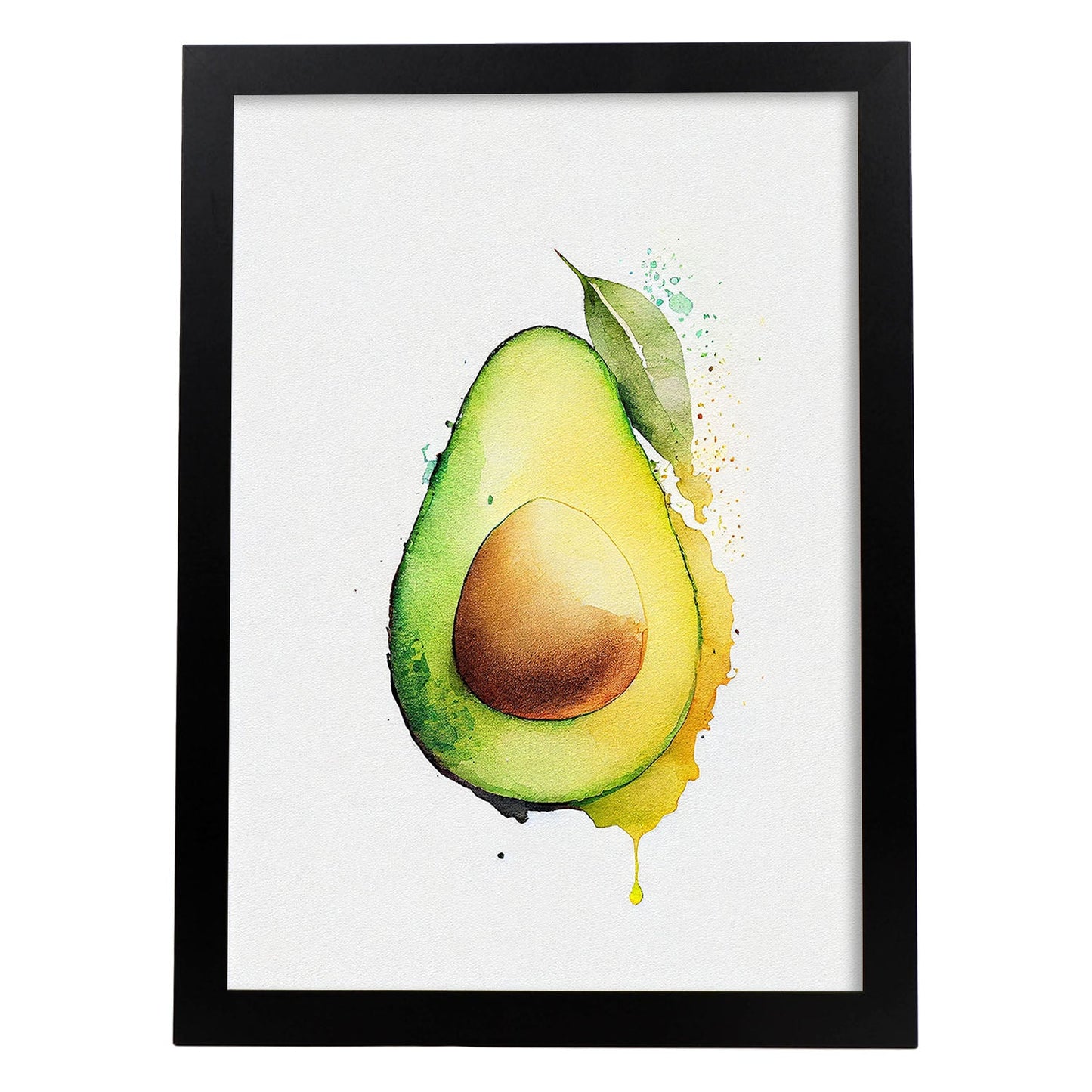 Láminas Minimalista Aguacate Nacnic