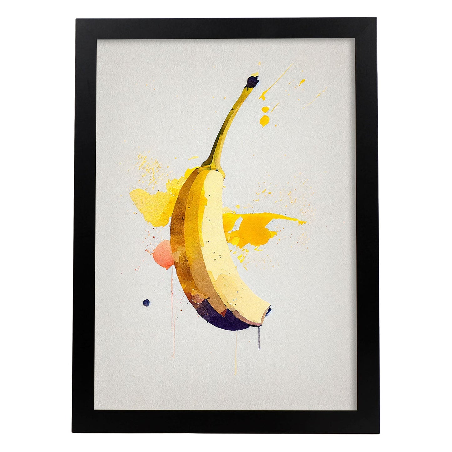 Lámina Nacnic Minimalista Bananasplit