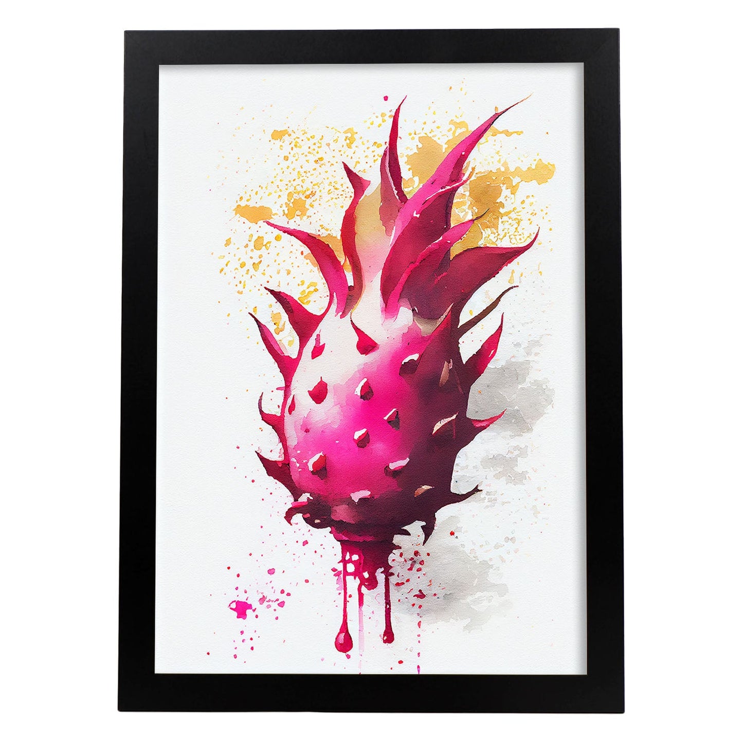 Lámina Minimalista Nacnic de Dragonfruit