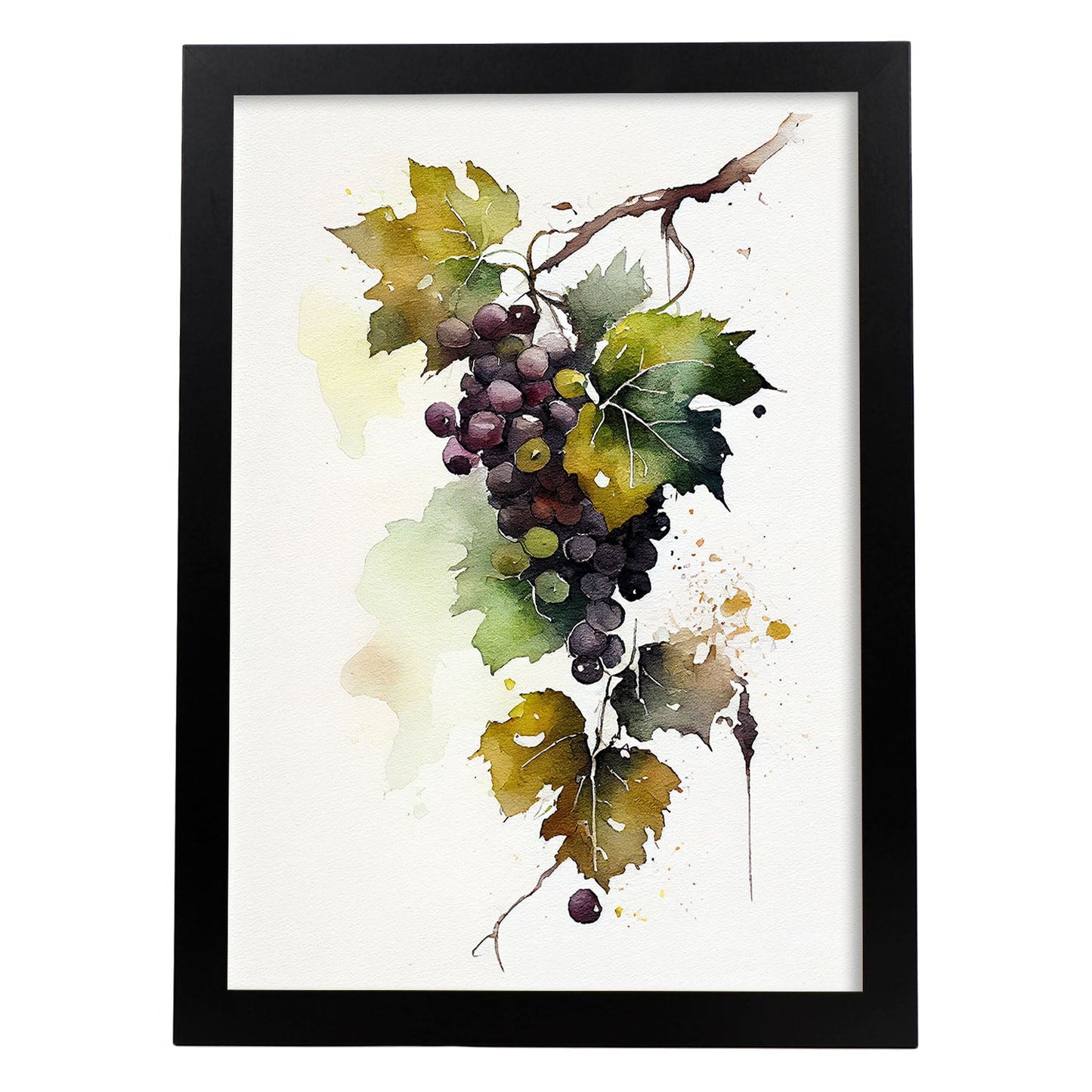Lámina Minimalista Nacnic Uvas_2