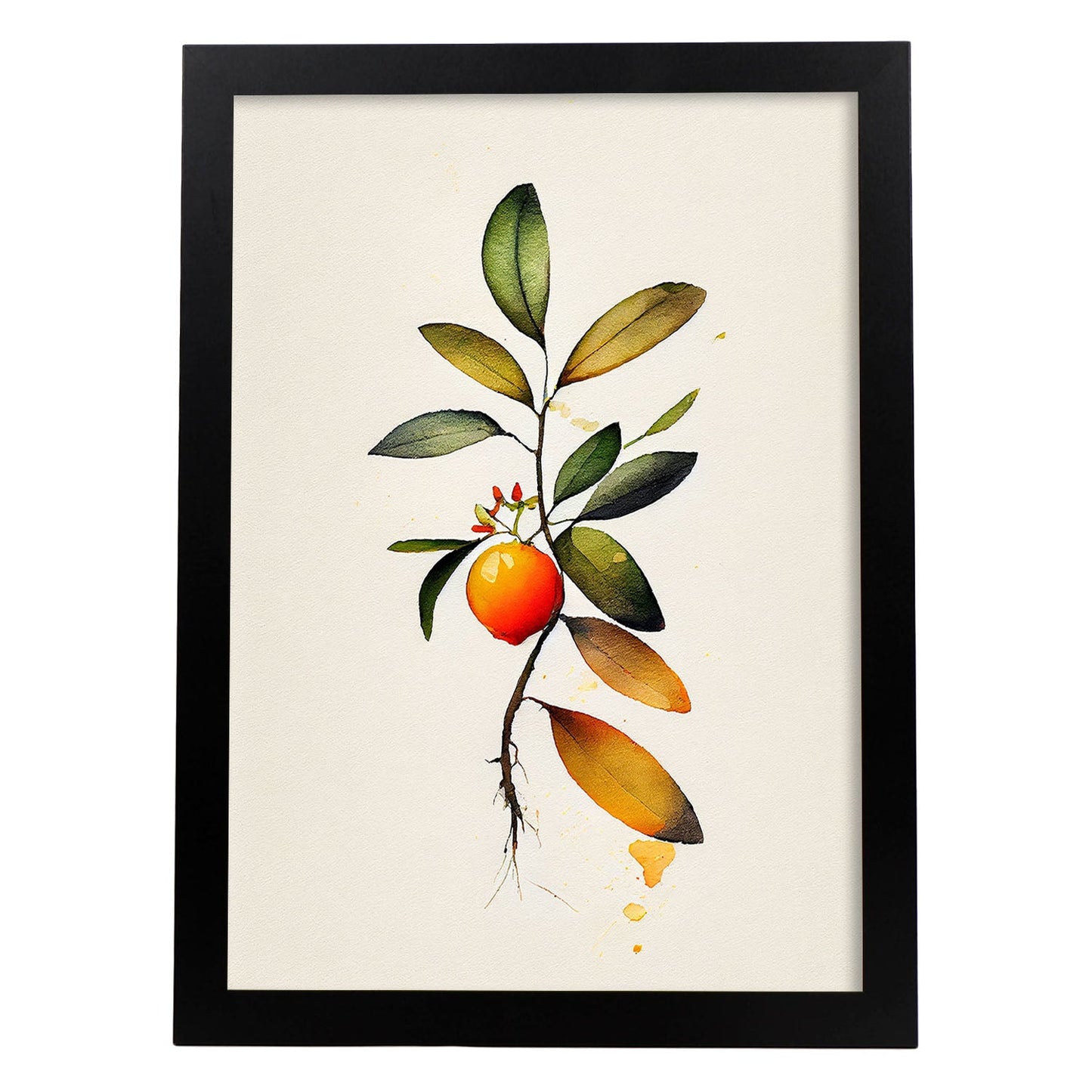 Lámina Minimalista Nacnic Kumquat_2