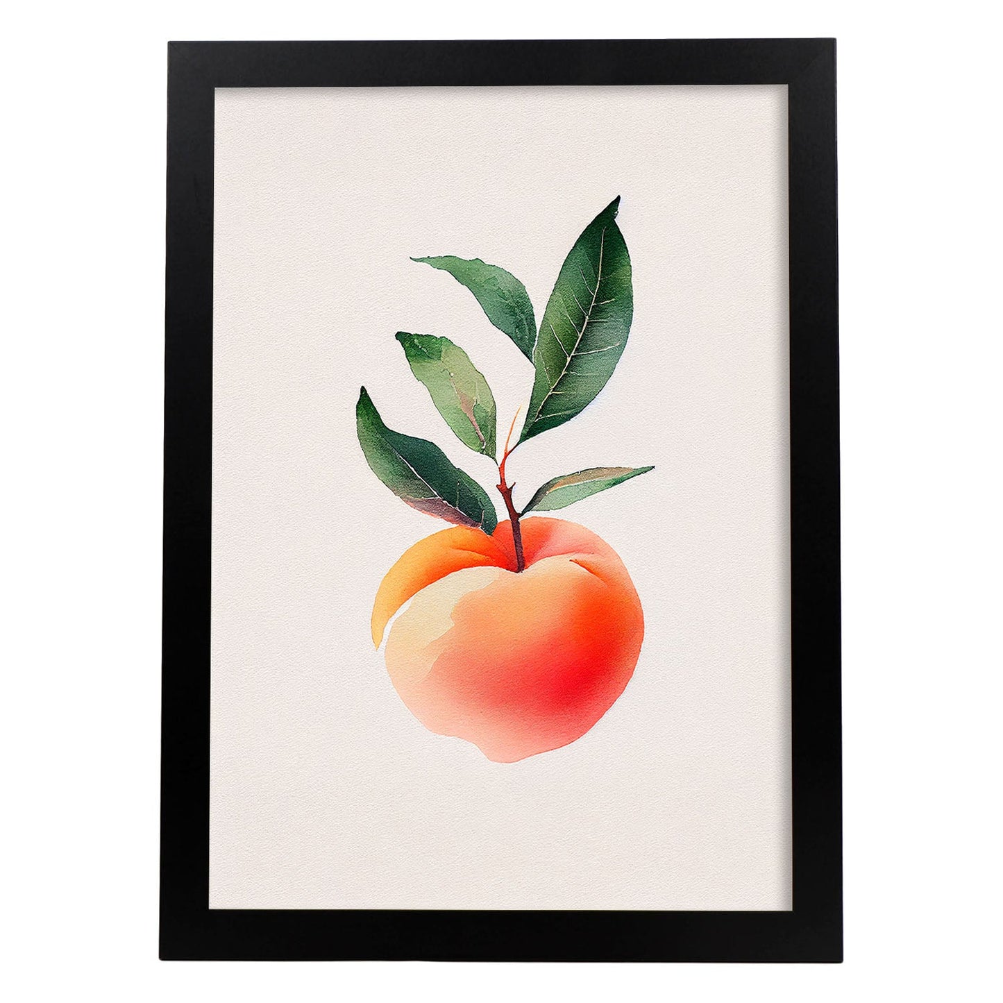 Lámina minimalista Nacnic Peach_1