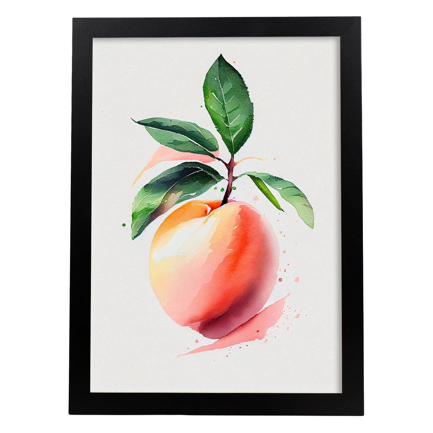 Láminas Minimalistas Nacnic Peach_2 en Español