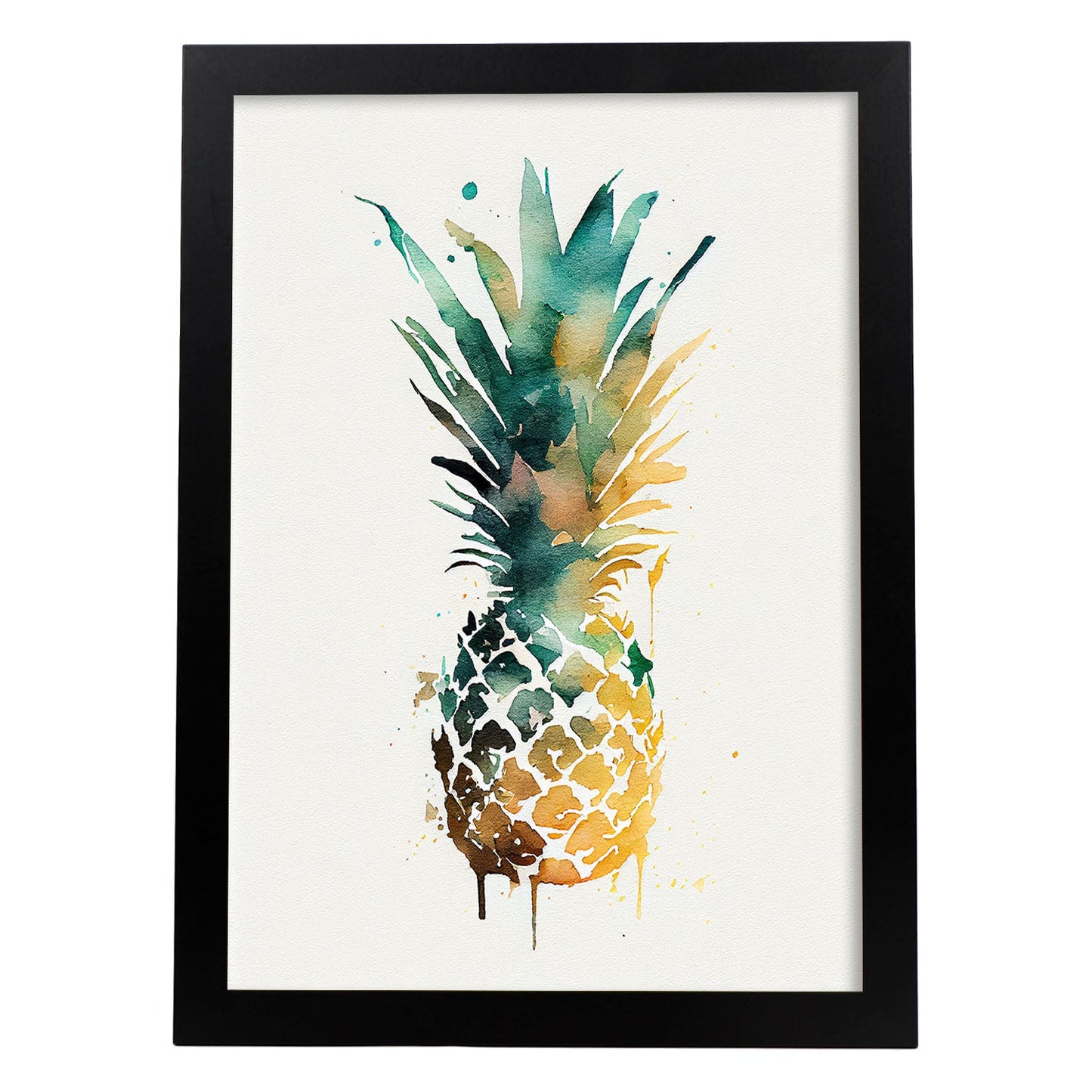 Lámina Minimalista Nacnic de Piña_5