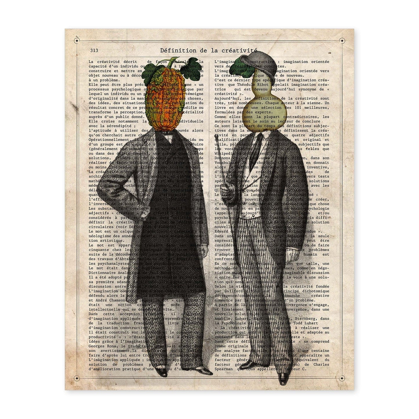 Poster de Calabazas. Láminas de frutas y verduras con definiciones. Ilustraciones de alimentacion vegetariana.-Artwork-Nacnic-A4-Sin marco-Nacnic Estudio SL