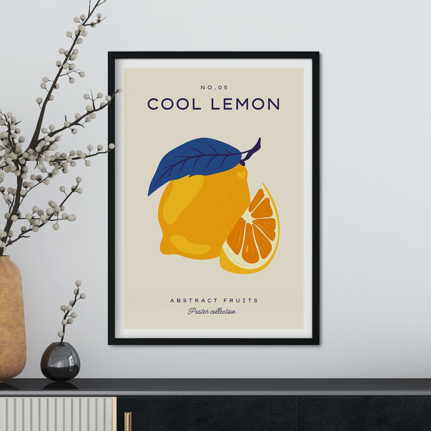Cool Lemon-Artwork-Nacnic-Nacnic Estudio SL