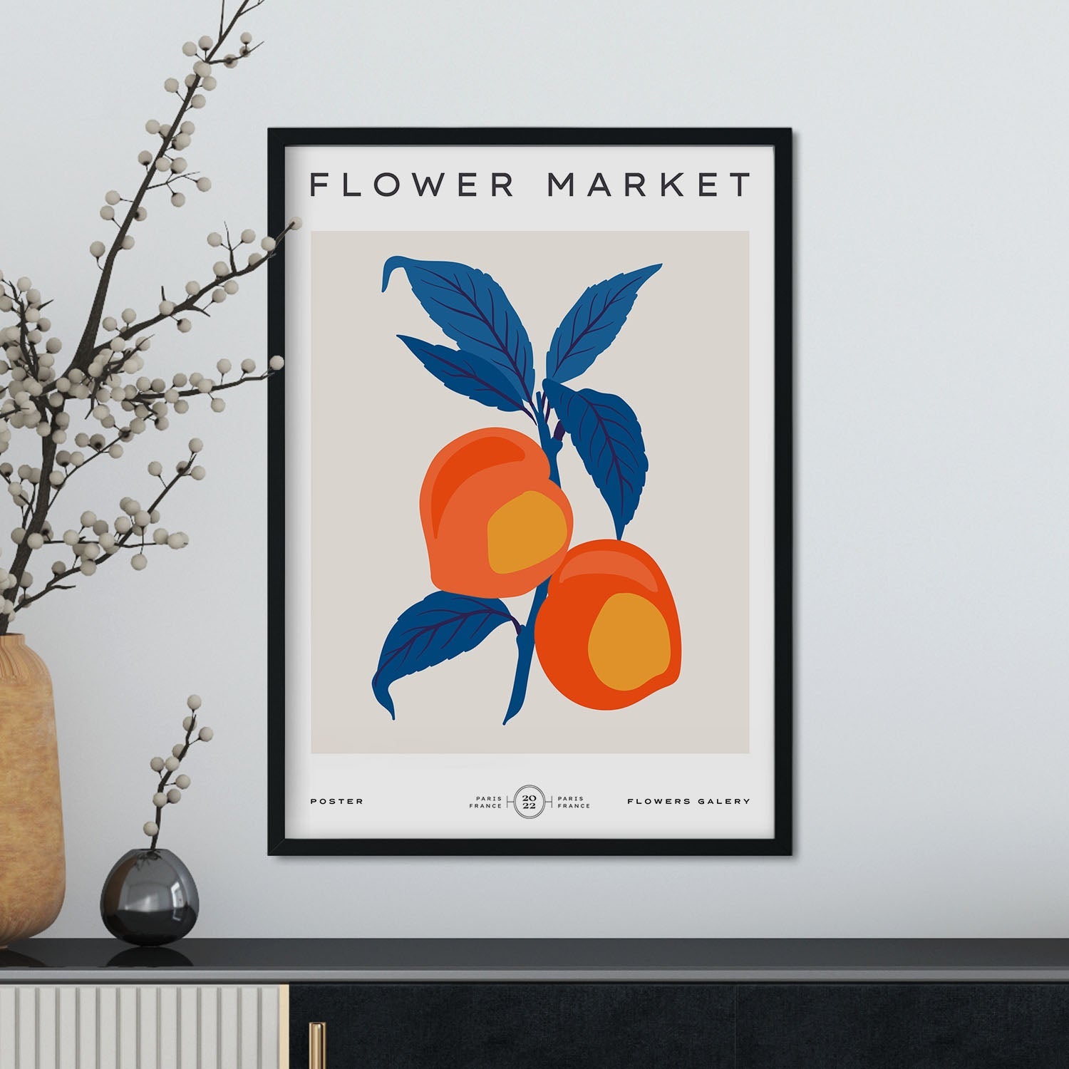 Peaches-Artwork-Nacnic-Nacnic Estudio SL