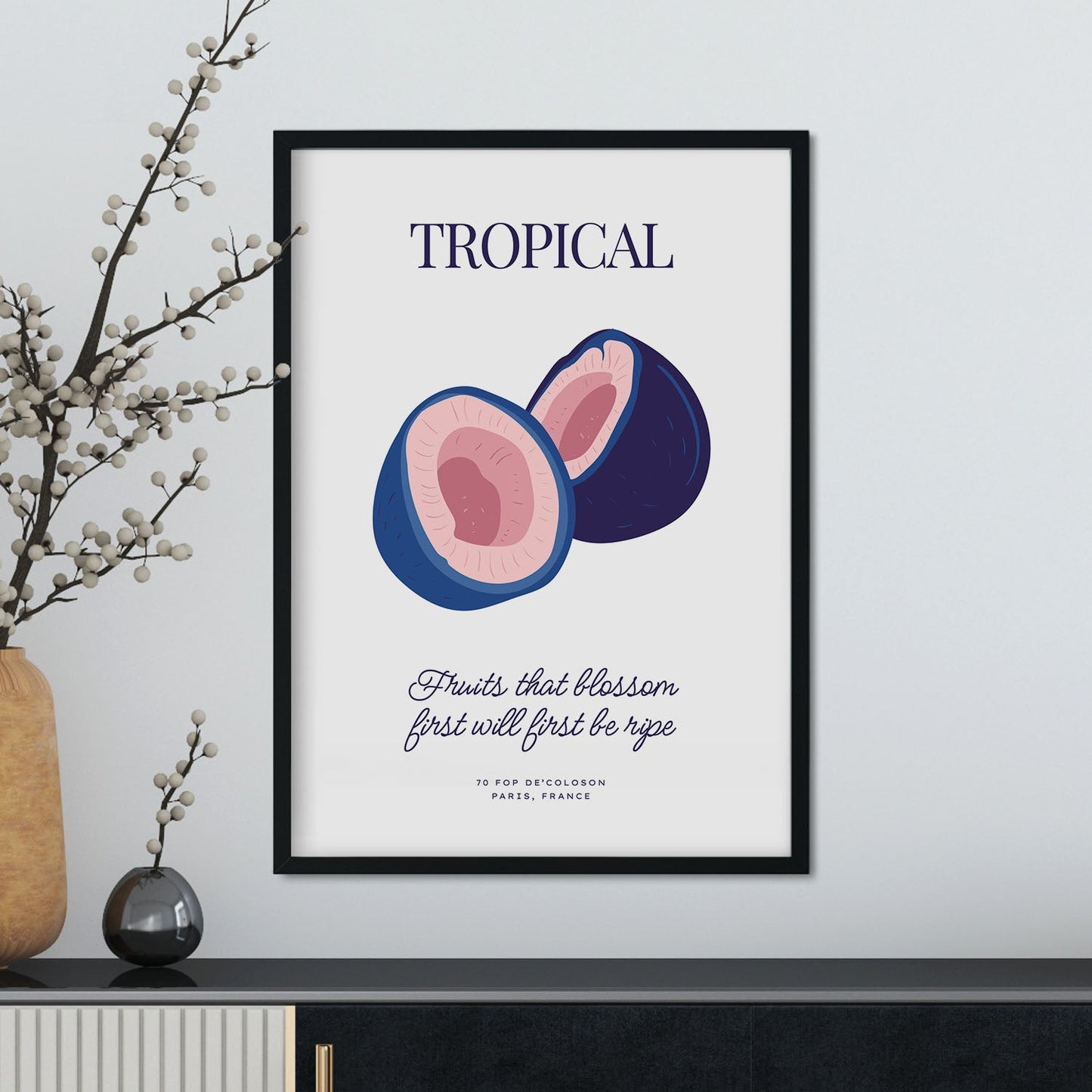 Coconut Quote-Artwork-Nacnic-Nacnic Estudio SL