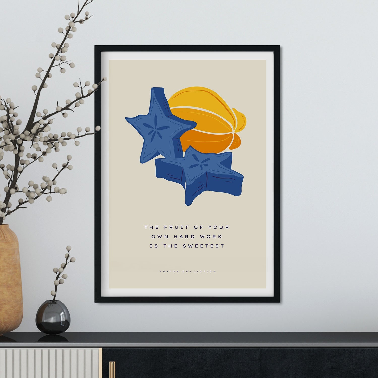 Star Fruit Quote-Artwork-Nacnic-Nacnic Estudio SL