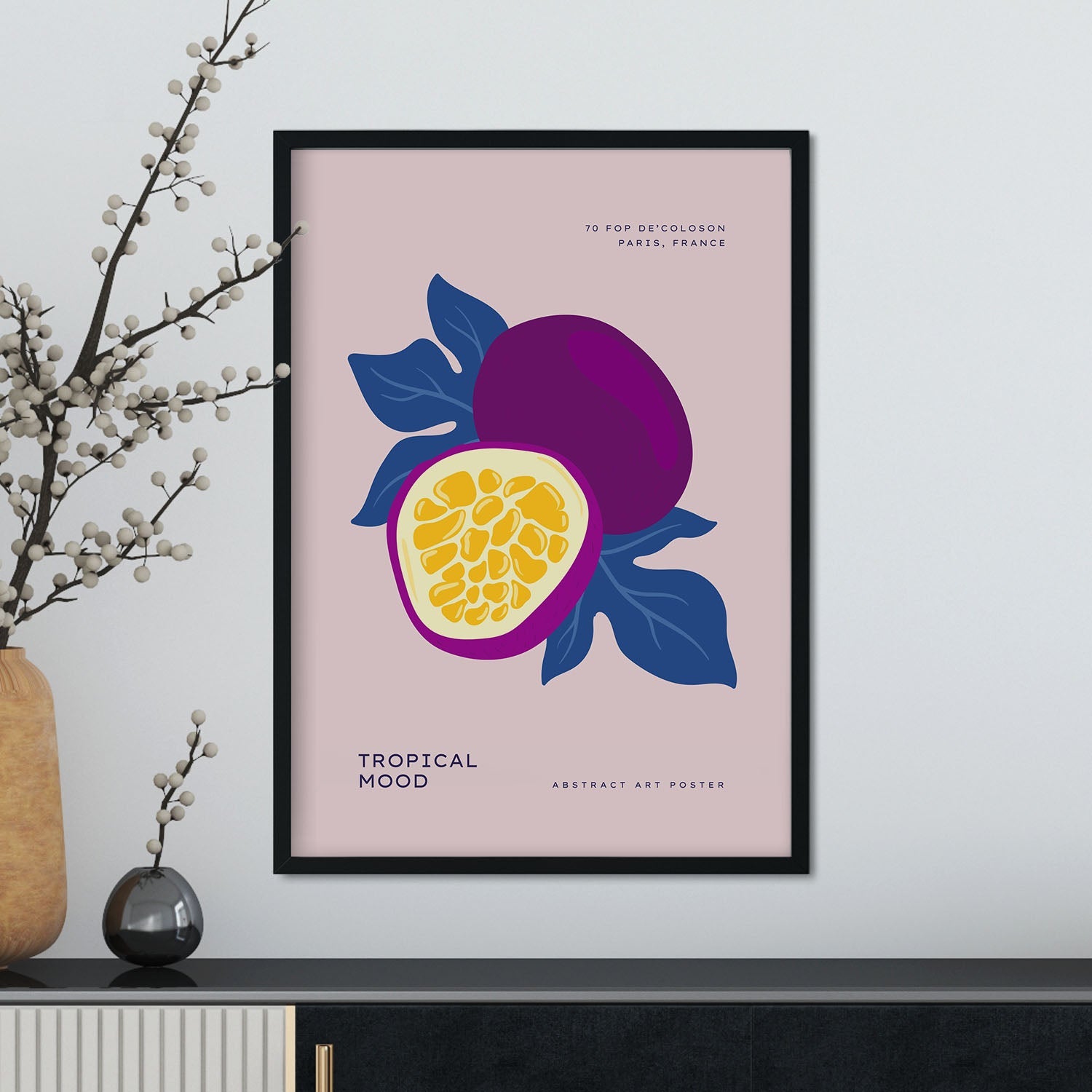 Passion Fruit-Artwork-Nacnic-Nacnic Estudio SL