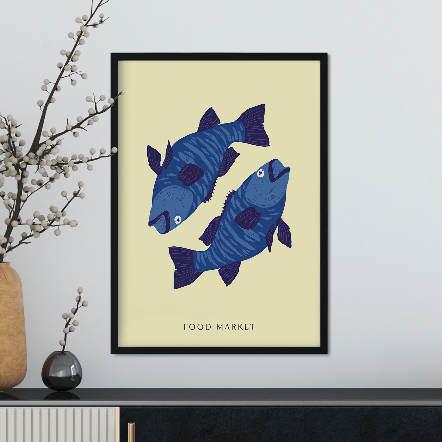 Bass Fish-Artwork-Nacnic-Nacnic Estudio SL