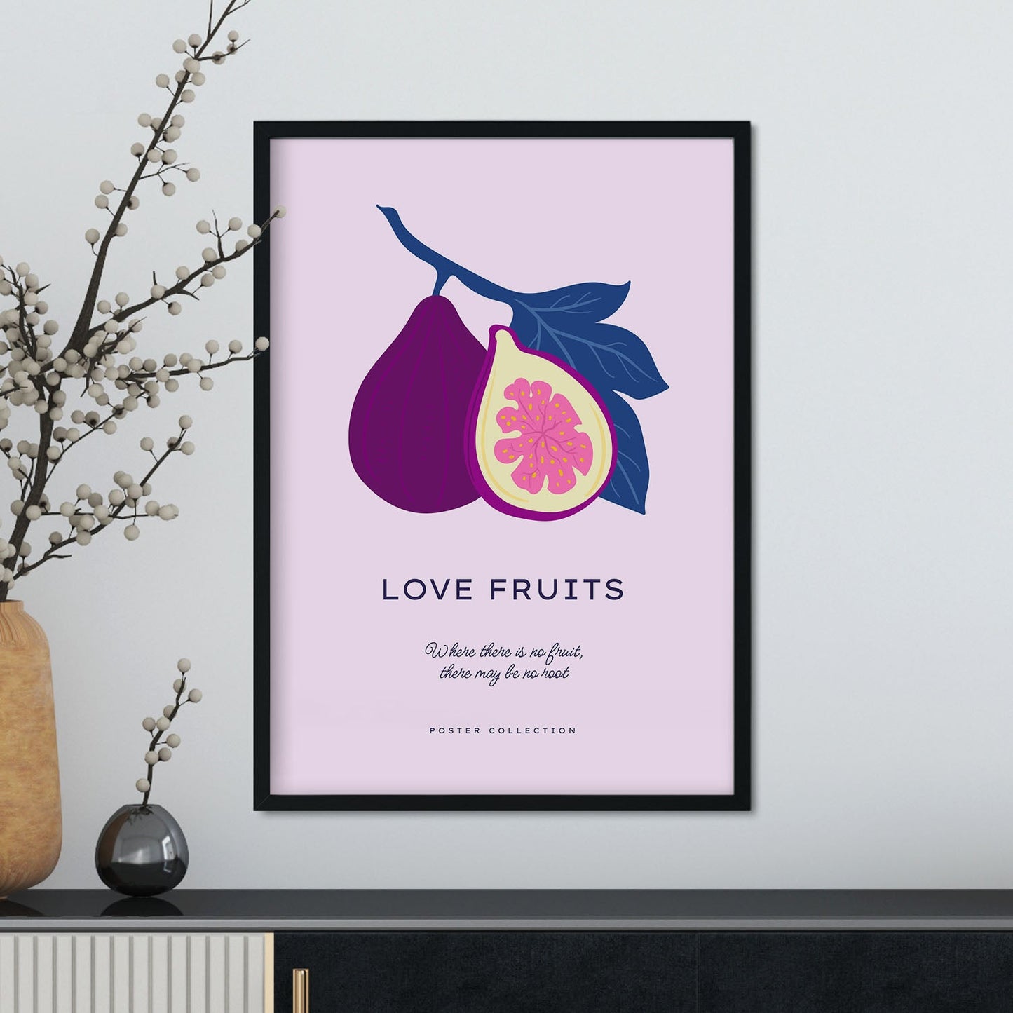 Love Fruits Figs-Artwork-Nacnic-Nacnic Estudio SL