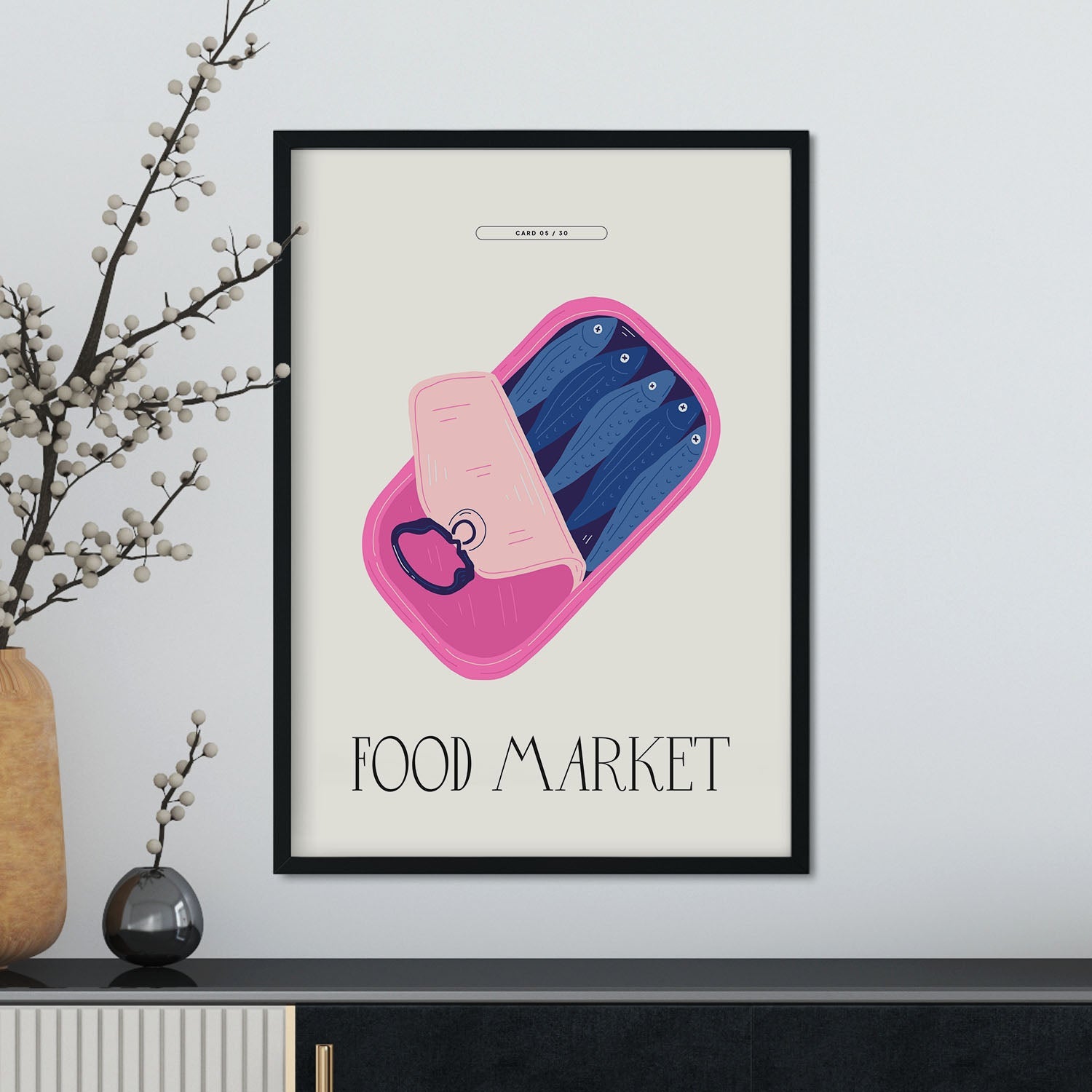 Sardines-Artwork-Nacnic-Nacnic Estudio SL