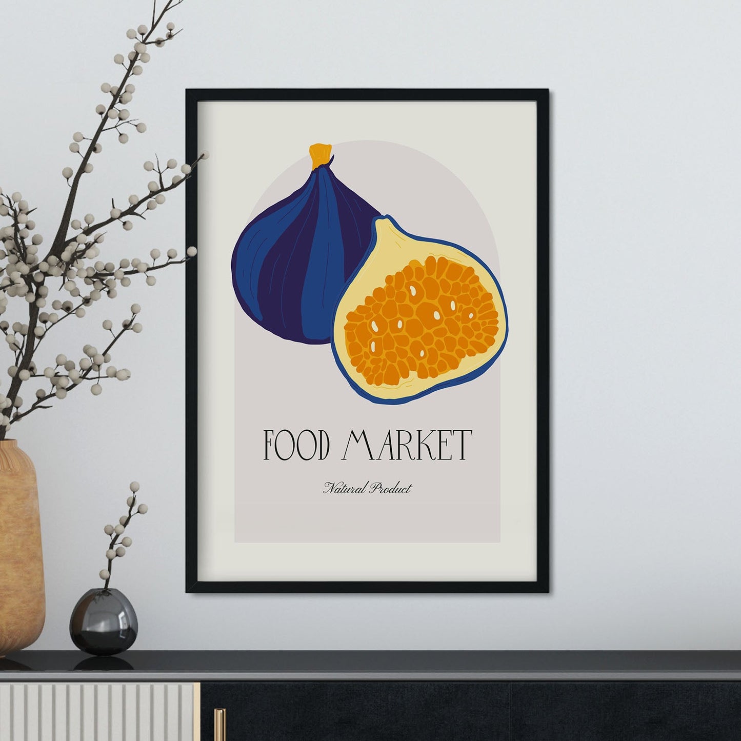 Passion Fruit-Artwork-Nacnic-Nacnic Estudio SL