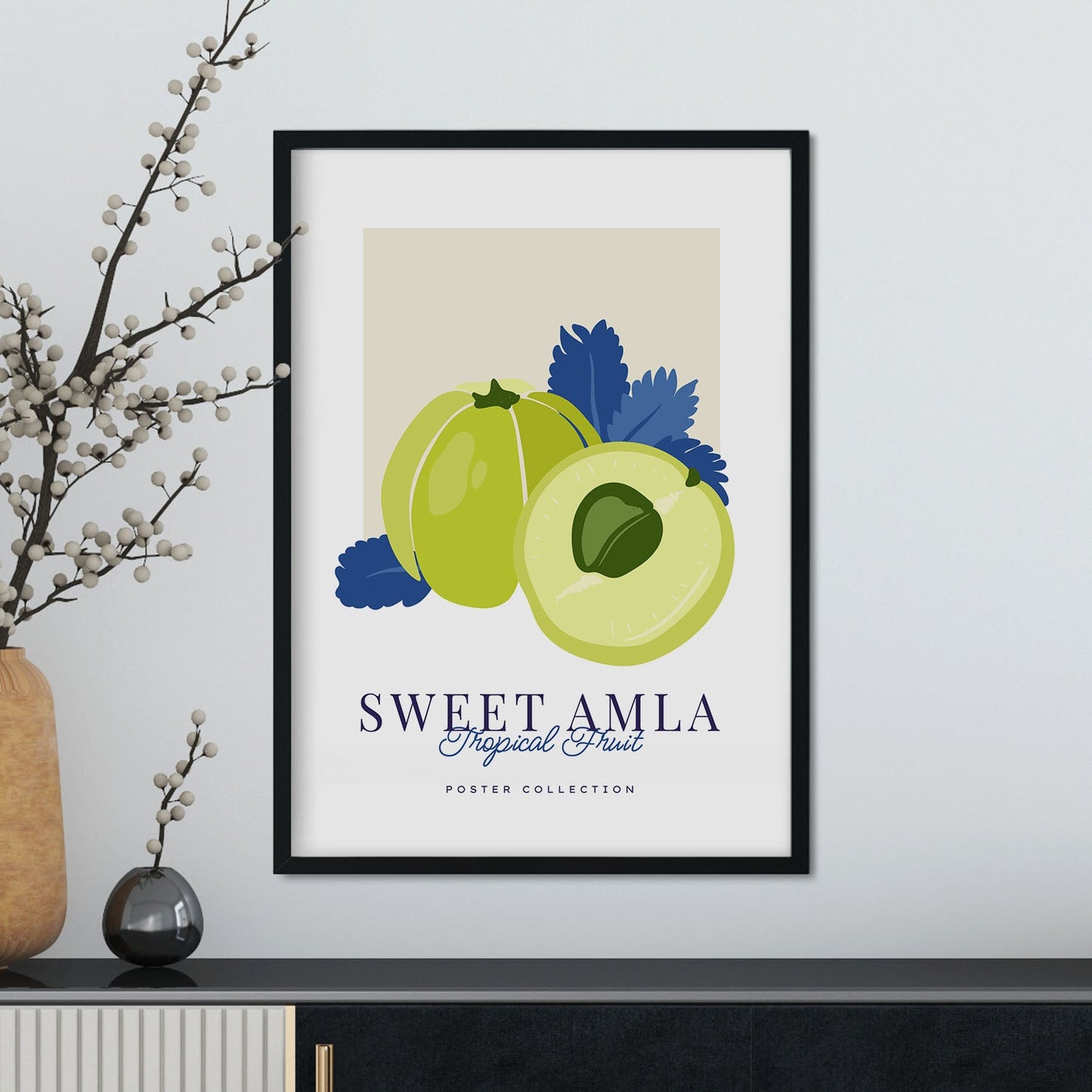 Sweet Amla-Artwork-Nacnic-Nacnic Estudio SL