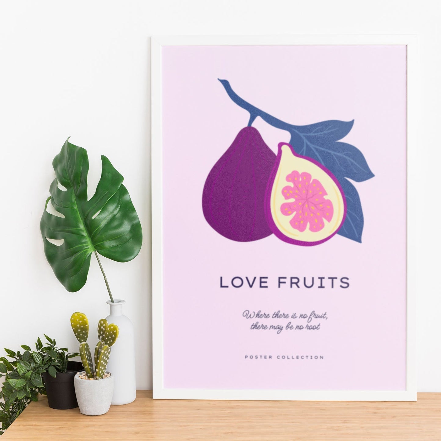 Love Fruits Figs-Artwork-Nacnic-Nacnic Estudio SL
