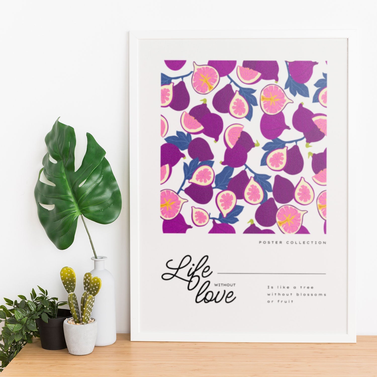 Life without Love Figs-Artwork-Nacnic-Nacnic Estudio SL