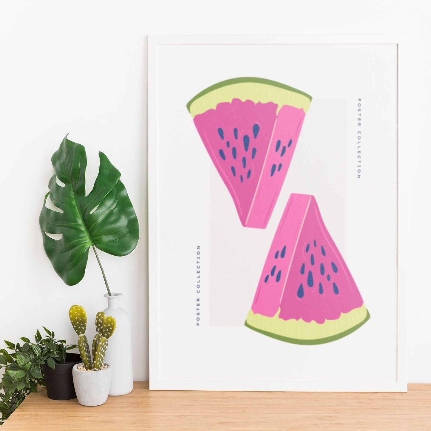Watermelon Reflected-Artwork-Nacnic-Nacnic Estudio SL