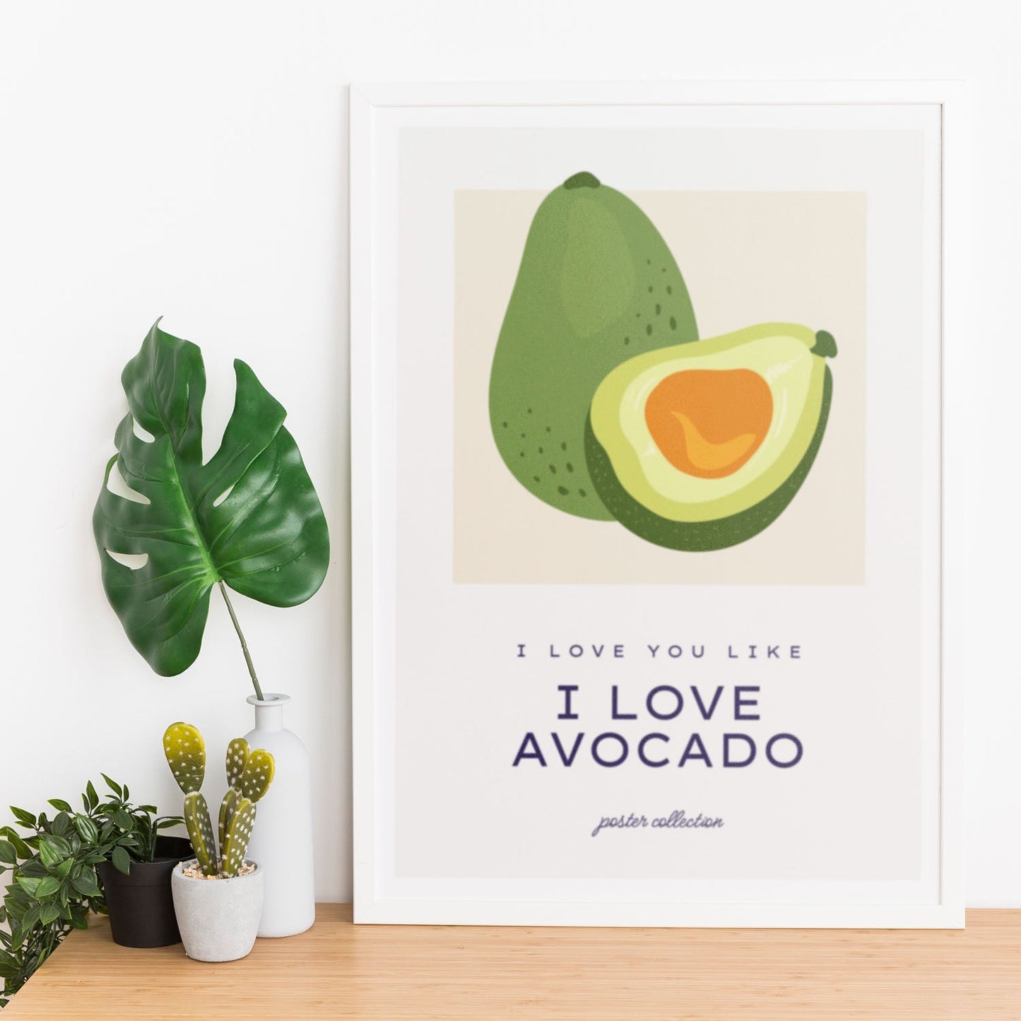 I Love Avocado-Artwork-Nacnic-Nacnic Estudio SL