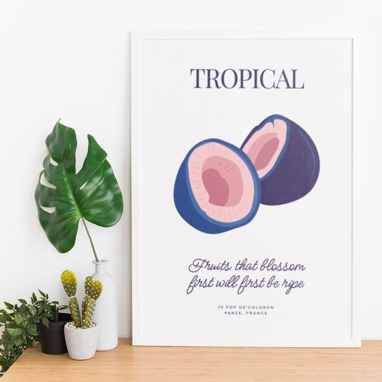 Coconut Quote-Artwork-Nacnic-Nacnic Estudio SL