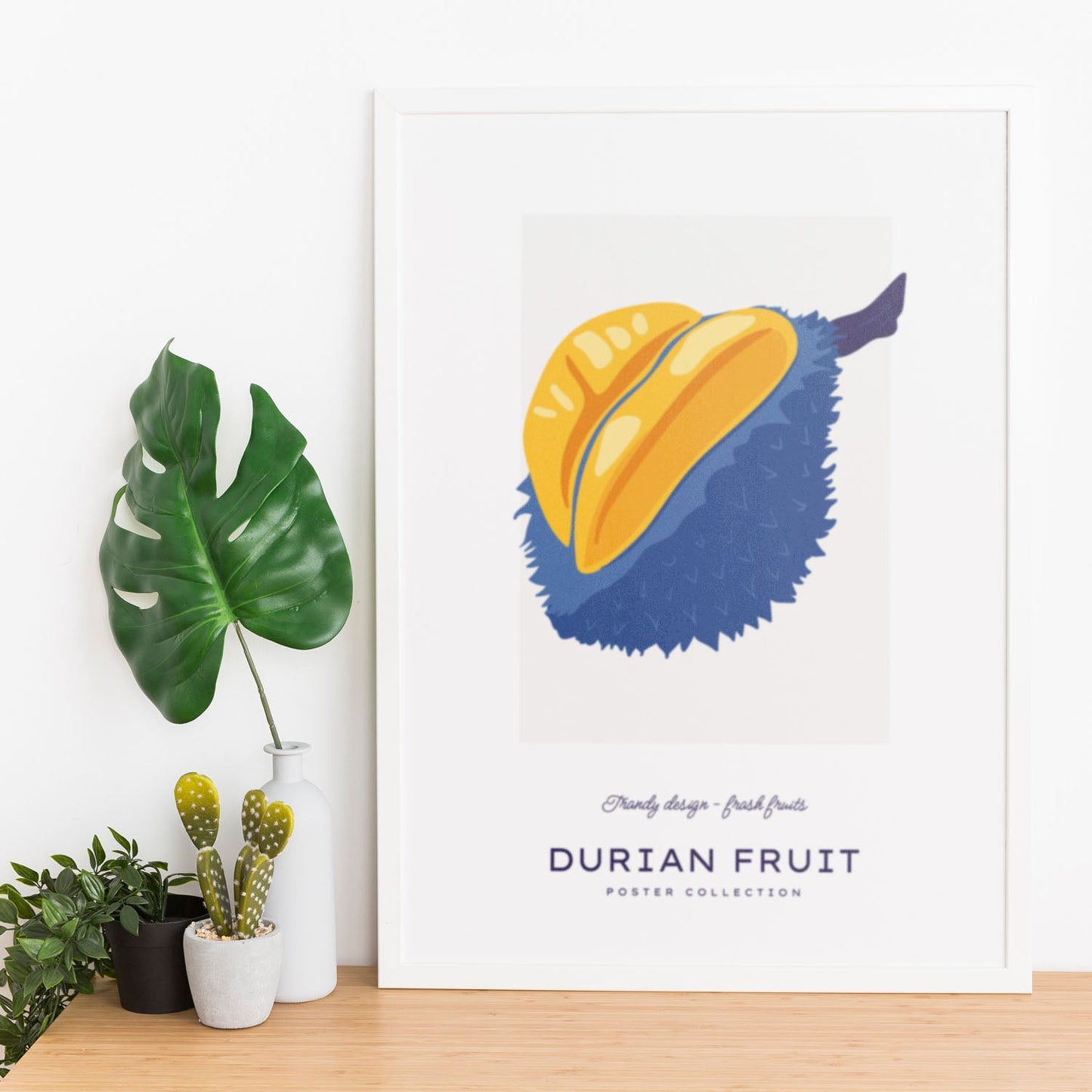 Durian Fruit Intersection-Artwork-Nacnic-Nacnic Estudio SL