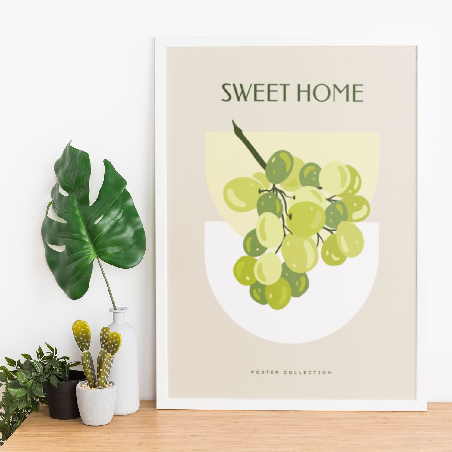 Green Grapes-Artwork-Nacnic-Nacnic Estudio SL