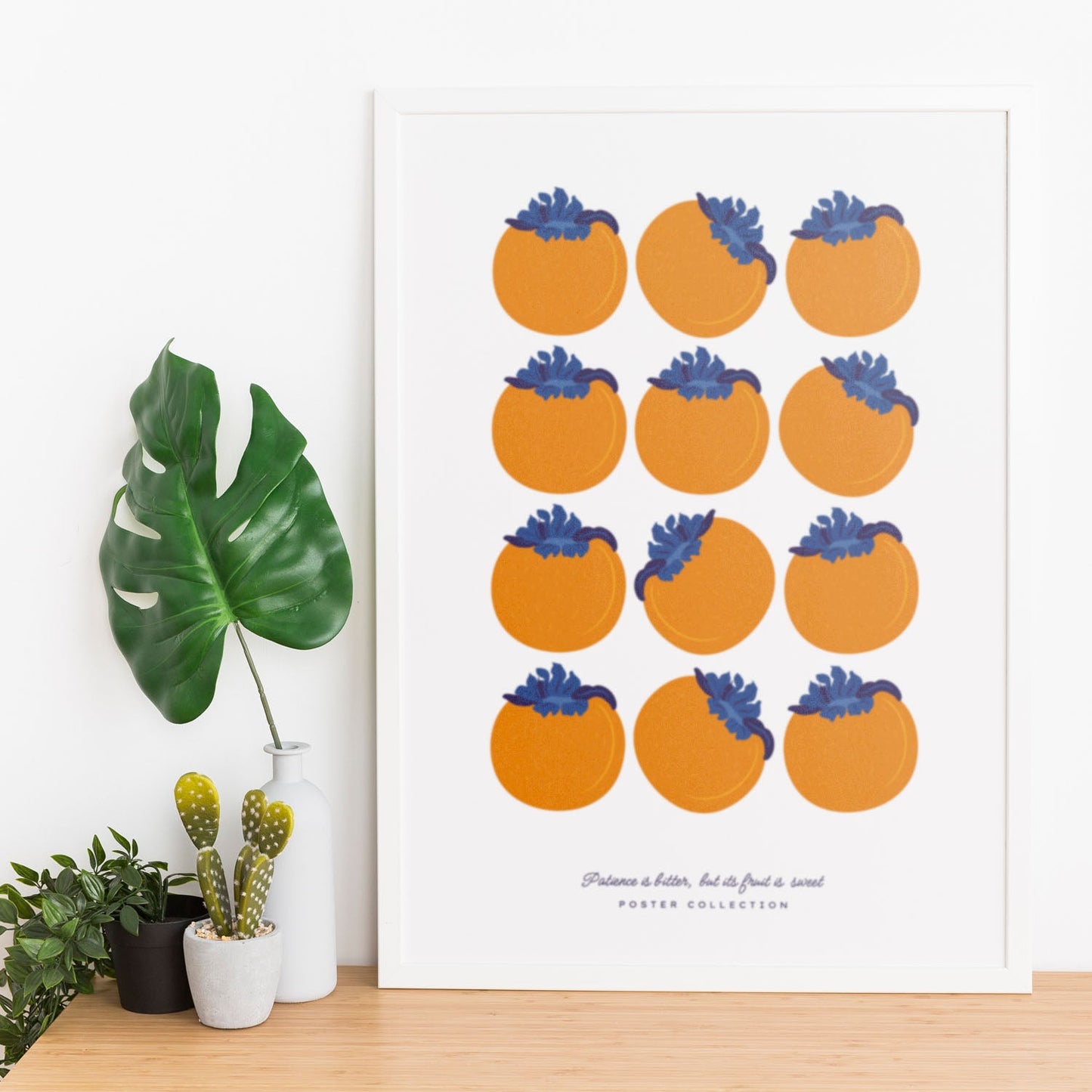 Persimmons 3x4-Artwork-Nacnic-Nacnic Estudio SL