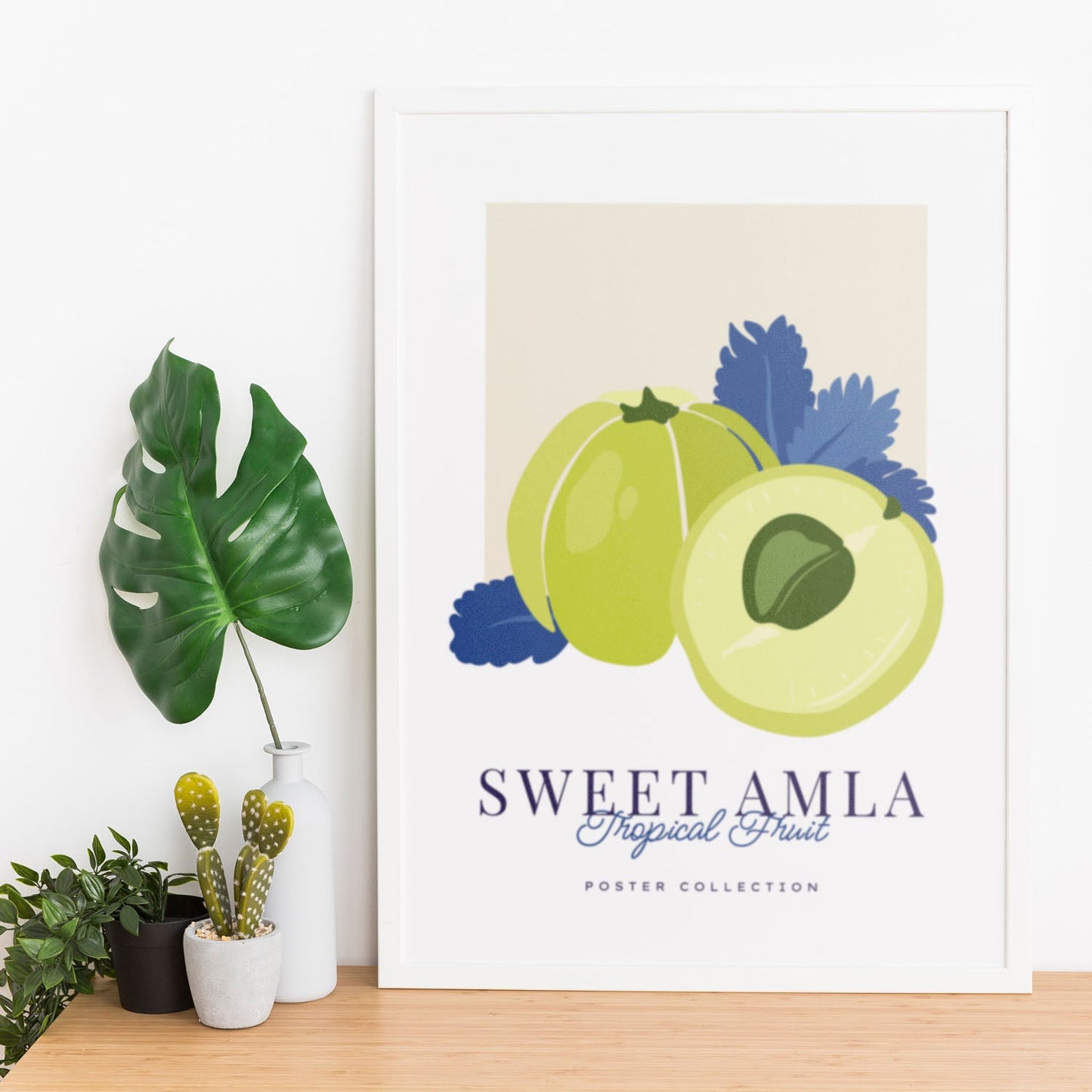 Sweet Amla-Artwork-Nacnic-Nacnic Estudio SL
