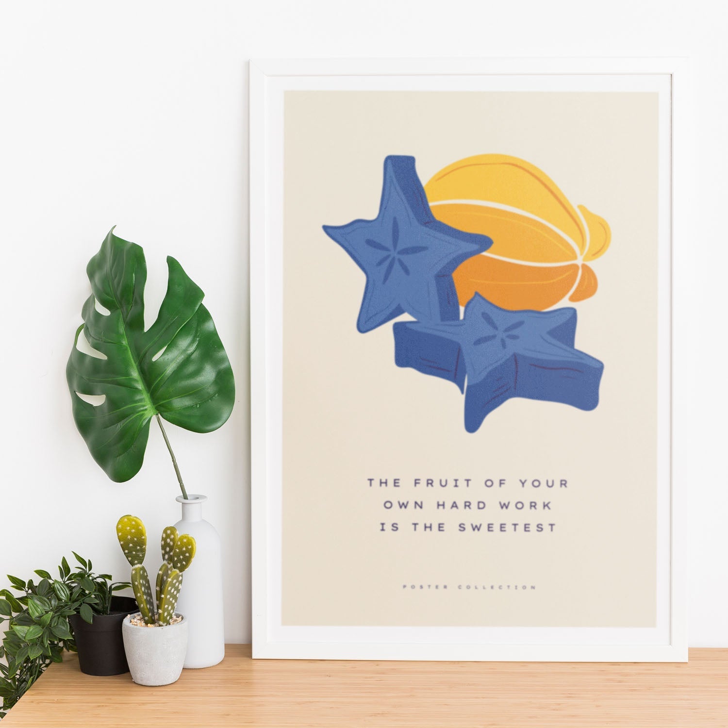 Star Fruit Quote-Artwork-Nacnic-Nacnic Estudio SL