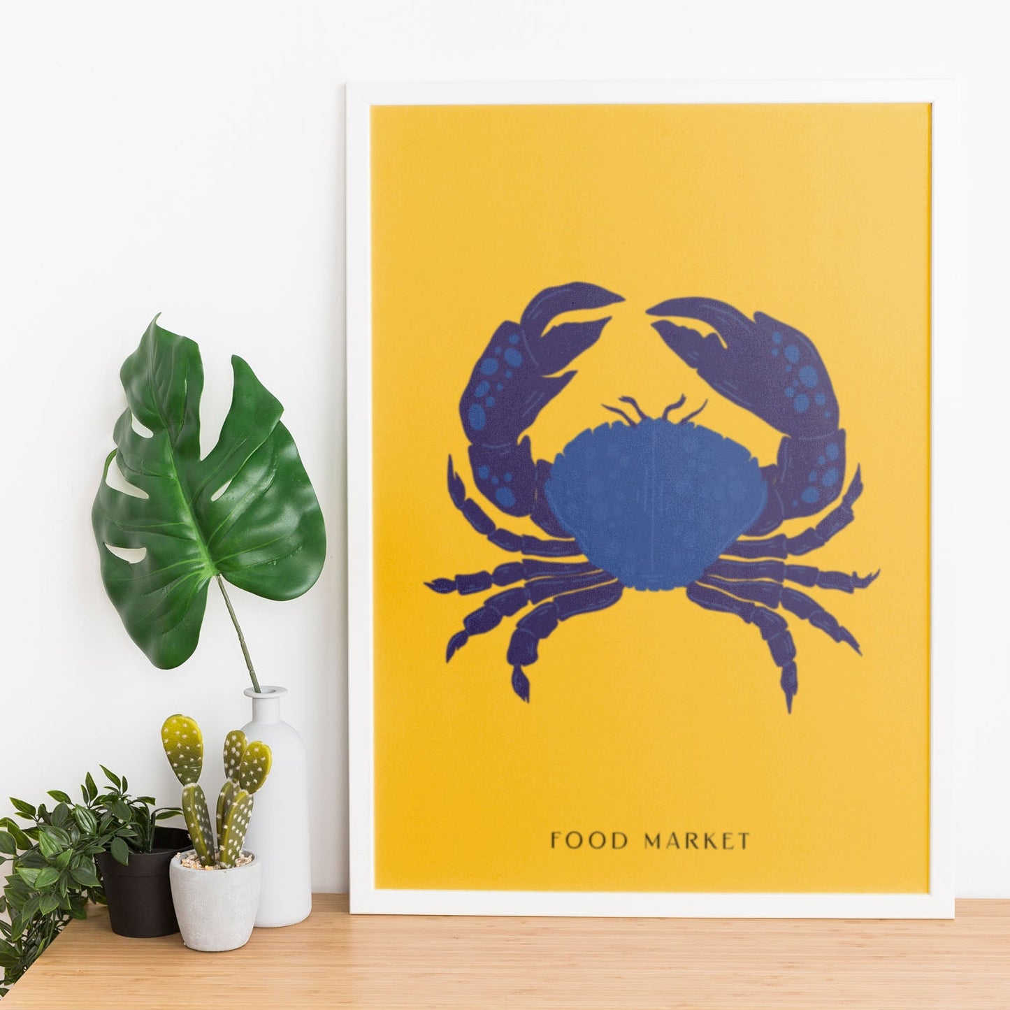 Big Claw Crab-Artwork-Nacnic-Nacnic Estudio SL