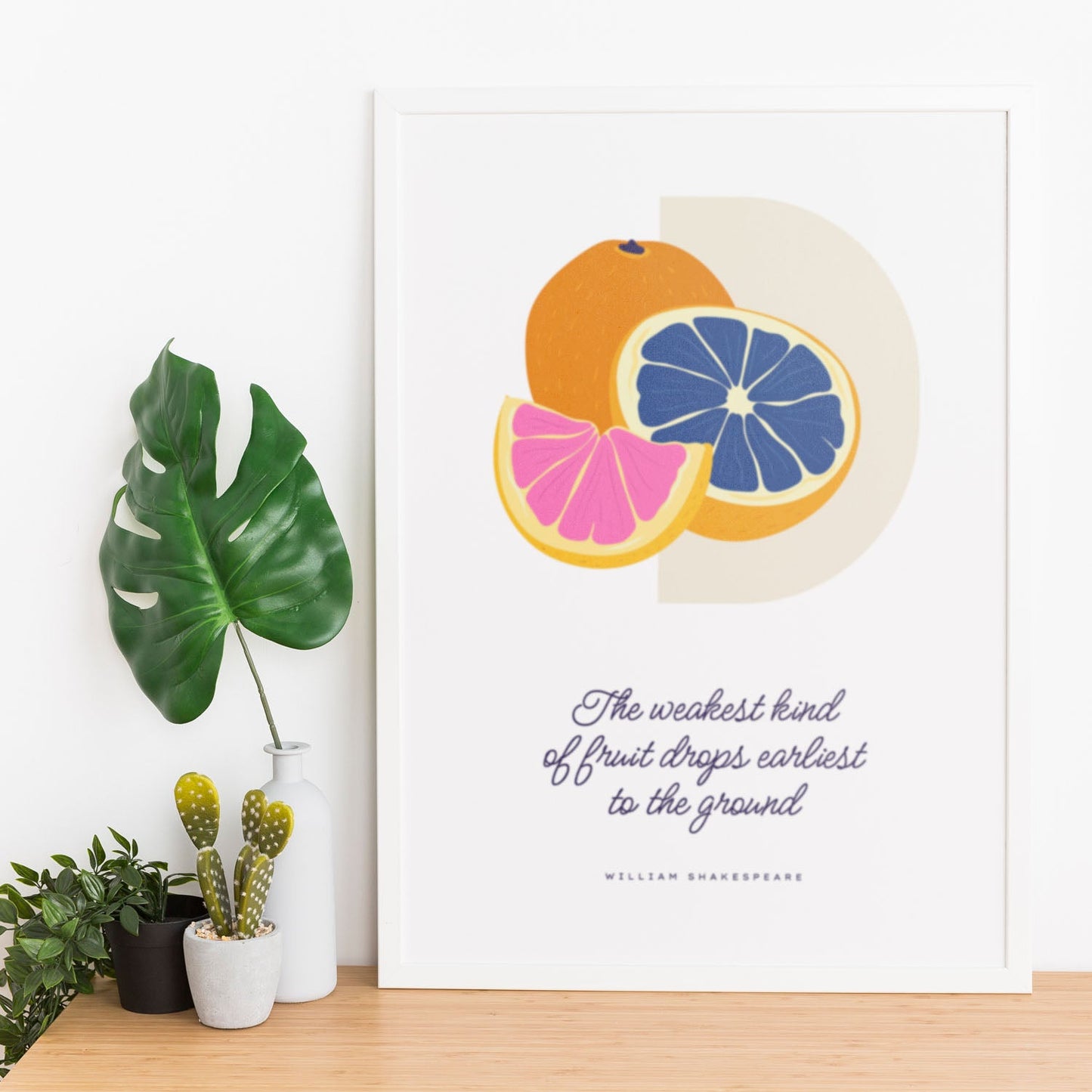 Oranges Quote-Artwork-Nacnic-Nacnic Estudio SL