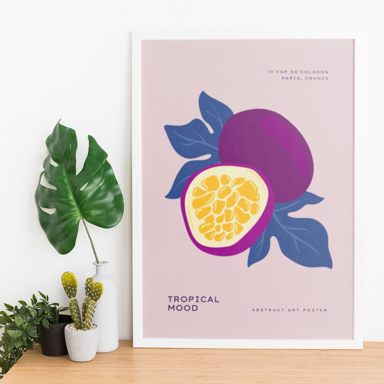 Passion Fruit-Artwork-Nacnic-Nacnic Estudio SL