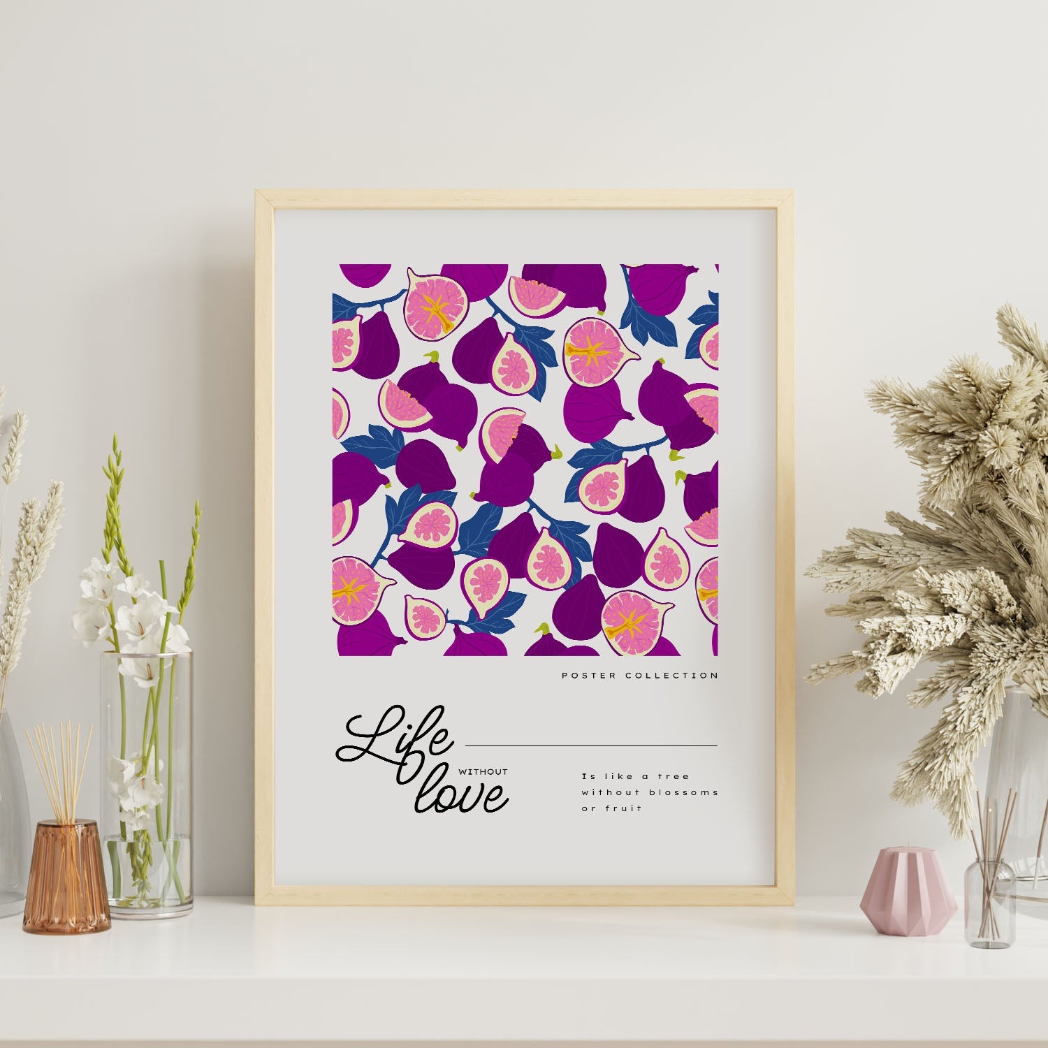 Life without Love Figs-Artwork-Nacnic-Nacnic Estudio SL