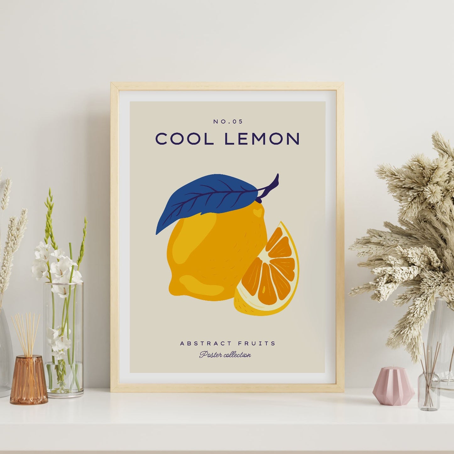 Cool Lemon-Artwork-Nacnic-Nacnic Estudio SL