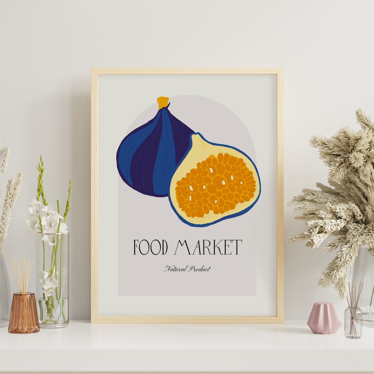 Passion Fruit-Artwork-Nacnic-Nacnic Estudio SL