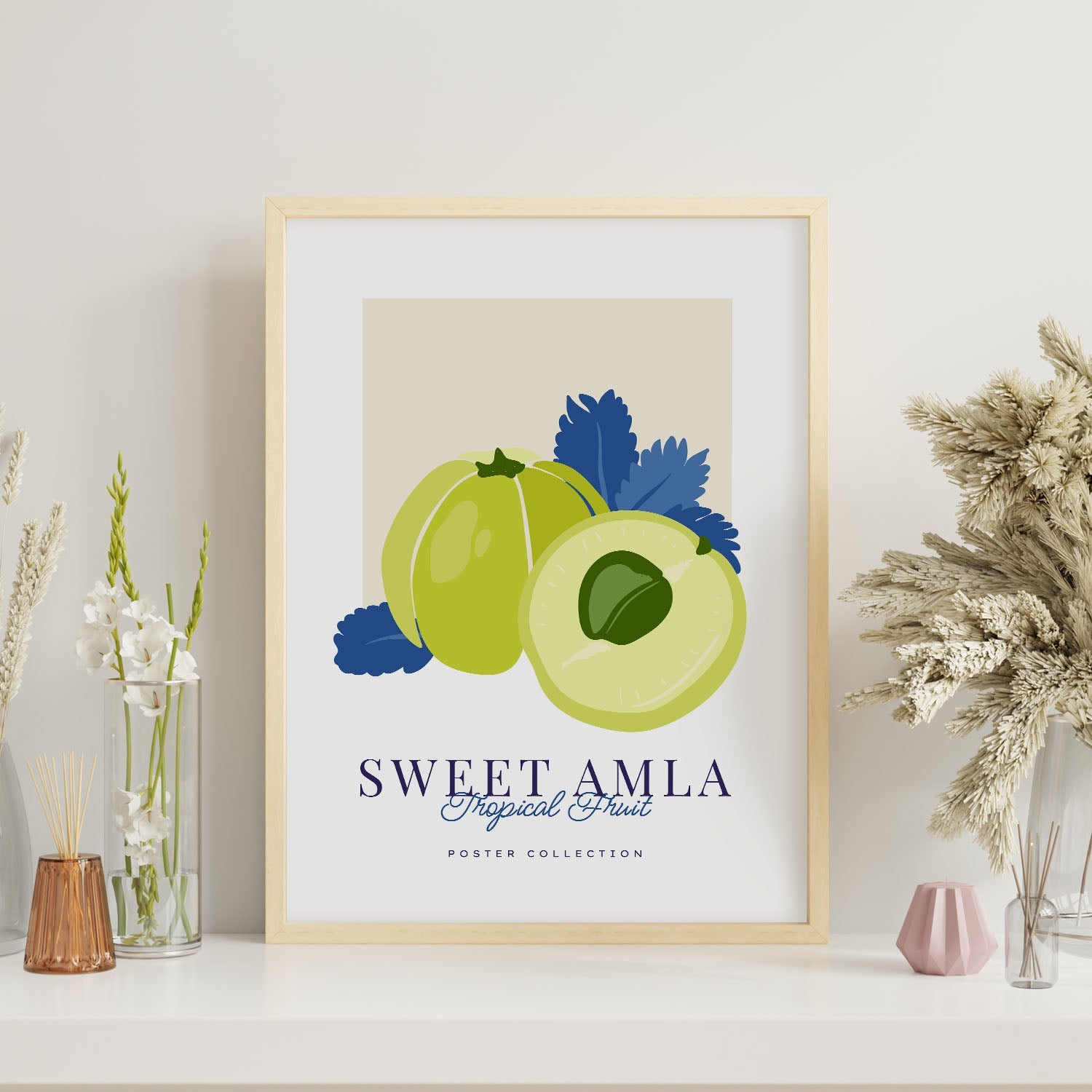Sweet Amla-Artwork-Nacnic-Nacnic Estudio SL