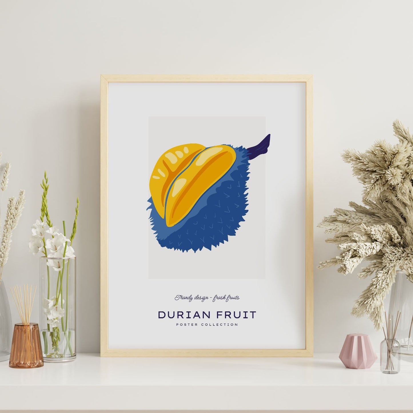 Durian Fruit Intersection-Artwork-Nacnic-Nacnic Estudio SL
