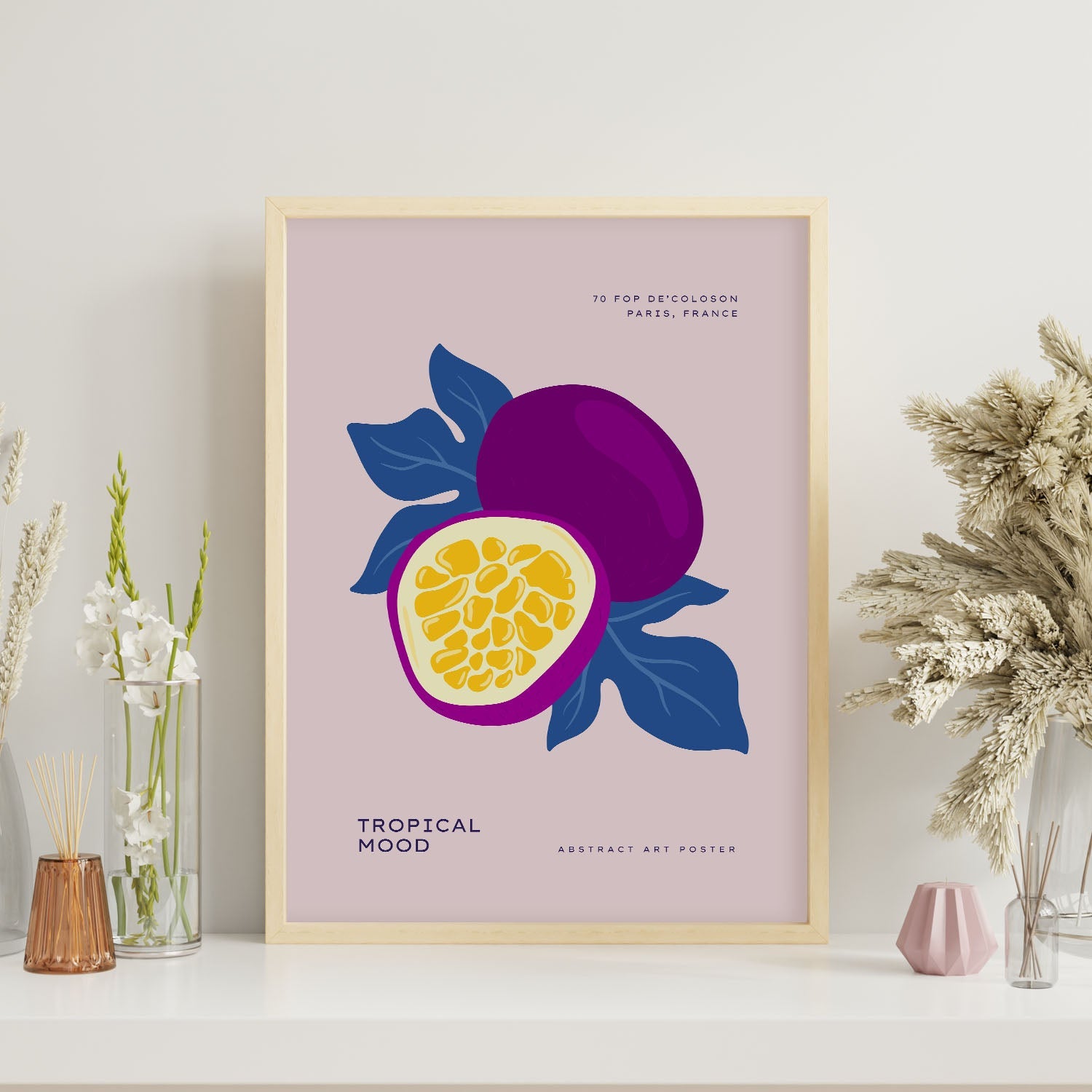 Passion Fruit-Artwork-Nacnic-Nacnic Estudio SL