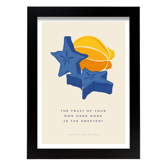 Star Fruit Quote-Artwork-Nacnic-A4-Sin marco-Nacnic Estudio SL