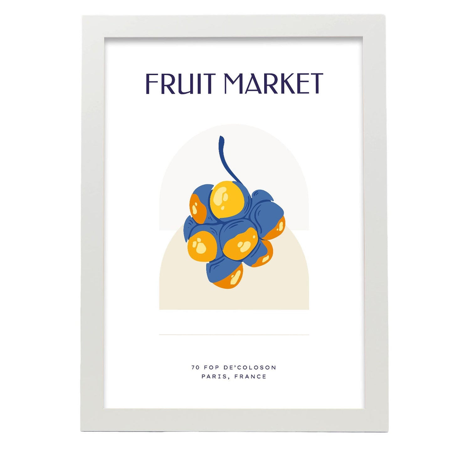 Palm Fruit-Artwork-Nacnic-A3-Marco Blanco-Nacnic Estudio SL