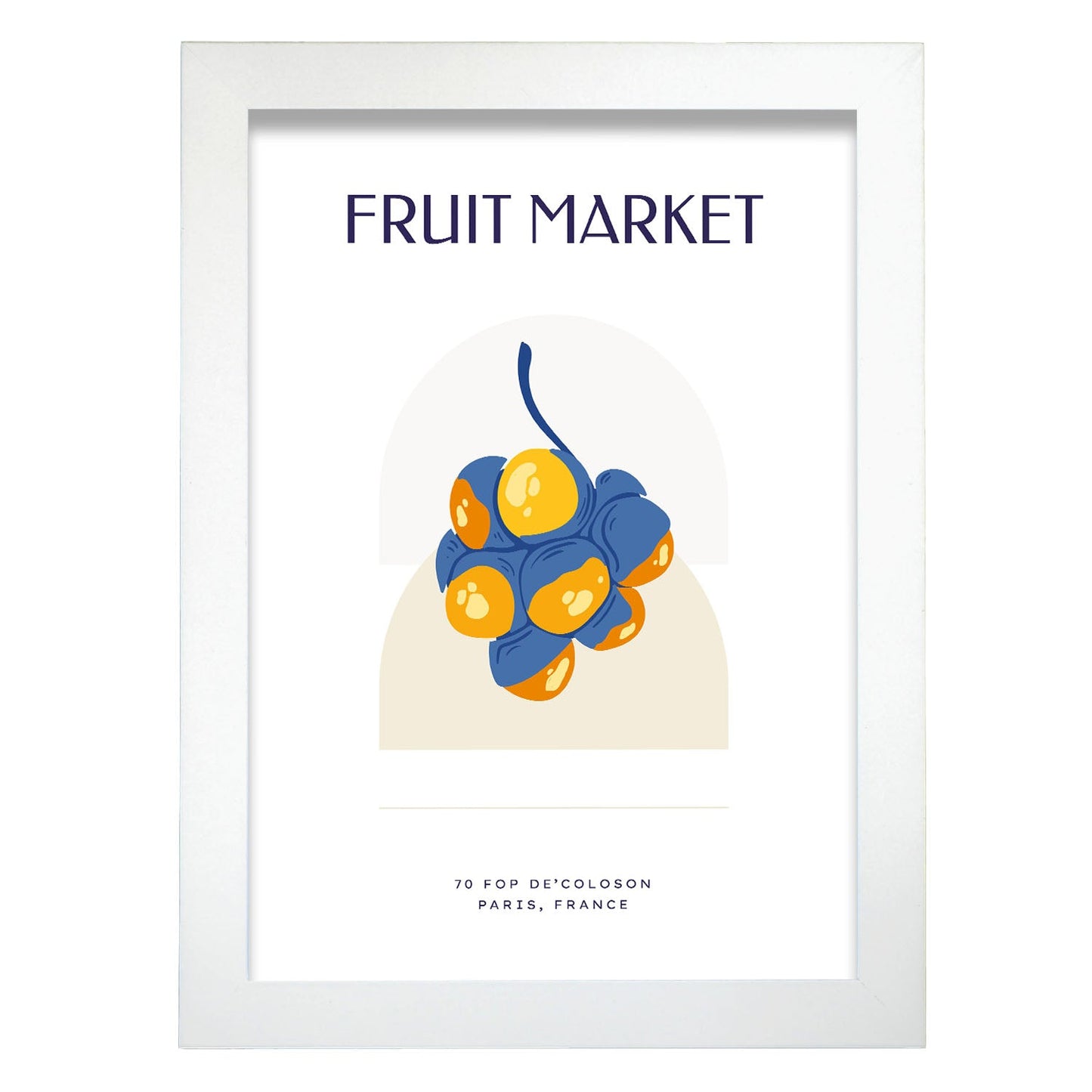 Palm Fruit-Artwork-Nacnic-A4-Marco Blanco-Nacnic Estudio SL