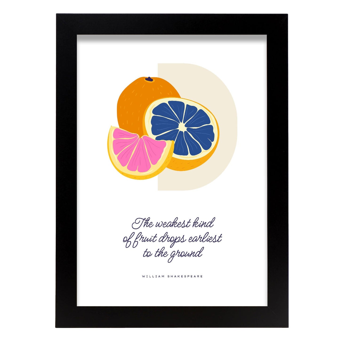 Oranges Quote-Artwork-Nacnic-A4-Sin marco-Nacnic Estudio SL